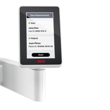 Station de mesure sans fil à ultrasons SECA Scale-up Line - Classe III