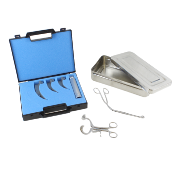 Boîte intubation adulte