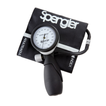 Pack tensio Lian Nano Spengler + Stétho Classic III SE Littmann noir