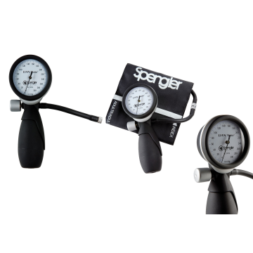 Pack tensio Lian Nano Spengler + Stétho Classic III SE Littmann noir