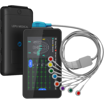 Electrocardiographe de poche Pocket ECG 500 Lepu Médical avec interprétation