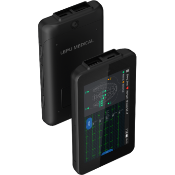 Electrocardiographe de poche Pocket ECG 500 Lepu Médical avec interprétation