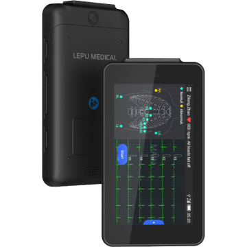 Electrocardiographe de poche Pocket ECG 500 Lepu Médical avec interprétation