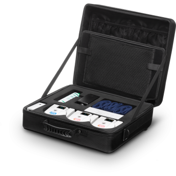 Cardiotocographe / Moniteur foetal gémellaire Edan FTS-6 Mobile avec tablette + VCT