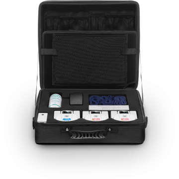 Cardiotocographe / Moniteur foetal gémellaire Edan FTS-6 Mobile avec tablette + VCT