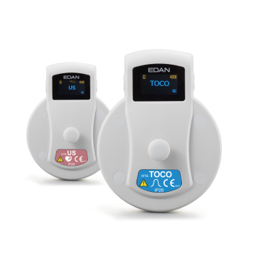 Cardiotocographe / Moniteur foetal gémellaire Edan FTS-6 Mobile avec tablette + VCT