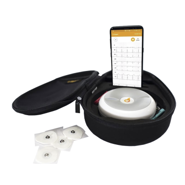 Electrocardiographe ECG portable D-Heart (8 / 12 pistes)