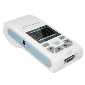 Electrocardiographe ECG Contec 90A (3 pistes) avec interprétation