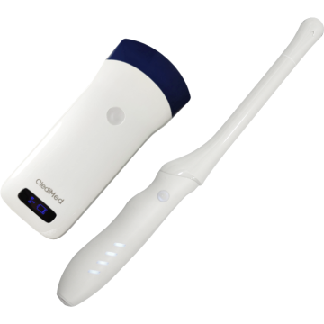 Sonde d'échographie Wi-Fi ClediMed pour smartphone et tablette