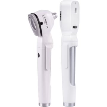 Set otoscope et ophtalmoscope LuxaScope Oculus LED 3.7 V
