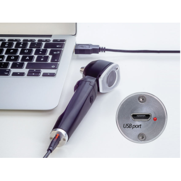 Set otoscope et ophtalmoscope LuxaScope Oculus LED 3.7 V