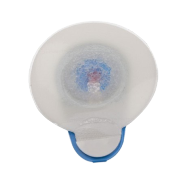 Electrodes ECG rondes à pression Blue Sensor M-00-S/50 Ambu - connecteur excentré en laiton (lot de 1000)