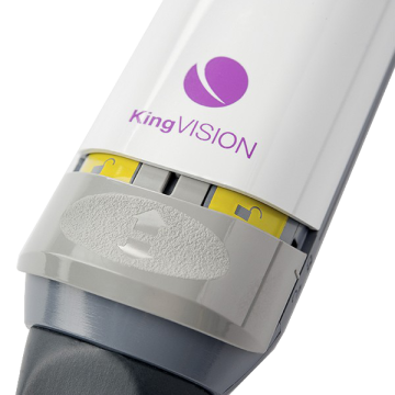 Vidéo laryngoscope King Vision aBalde avec adaptateur vidéo (hors lames en option)