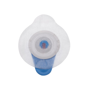 Electrodes ECG rondes à pression Blue Sensor VL-00-S/25 Ambu - connecteur excentré en laiton (lot de 500)