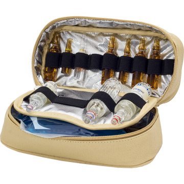 Mallette médecin en cuir Elite Bags Doctor's
