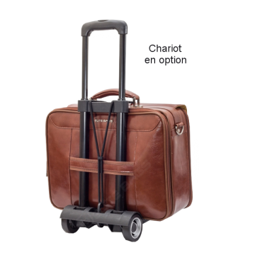 Mallette médecin en cuir Elite Bags Doctor's