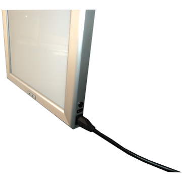 Négatoscope LED extra-plat avec interrupteur Weiko (1, 2, 3 ou 4 plages)