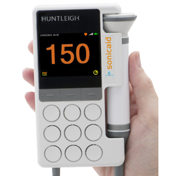 Doppler foetal Sonicaid SRx (sonde 2 ou 3 Mhz)