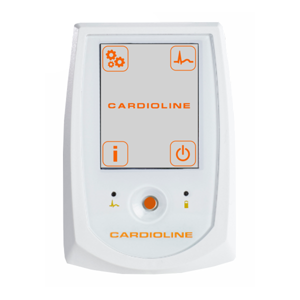Enregistreur Holter ECG Cardioline Walk400h (3/12 canaux)
